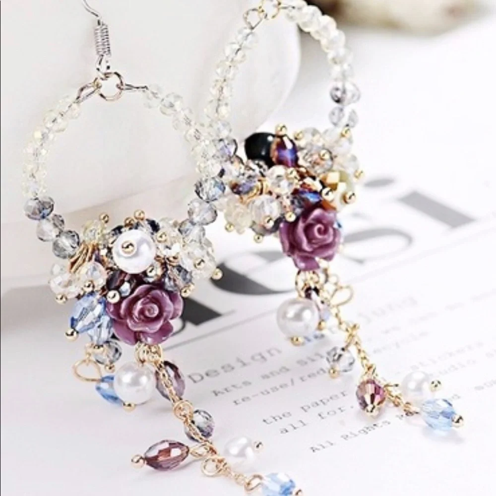 FASHIONABLE EARRINGS CLOSET CLEARANCE-PRICE FIRM